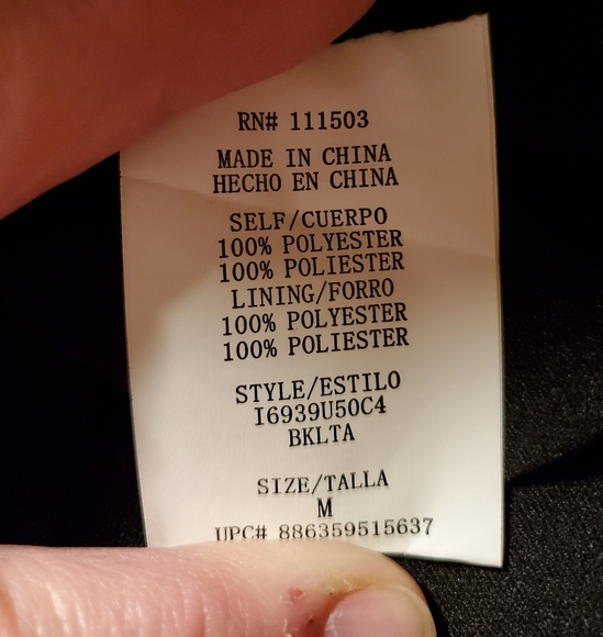 Lily Rose Chevron Dress. NWT - Picture 3 of 7